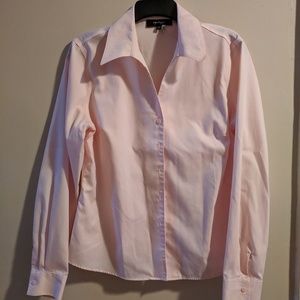 Jones Wear cotton dress shirt - petal pink